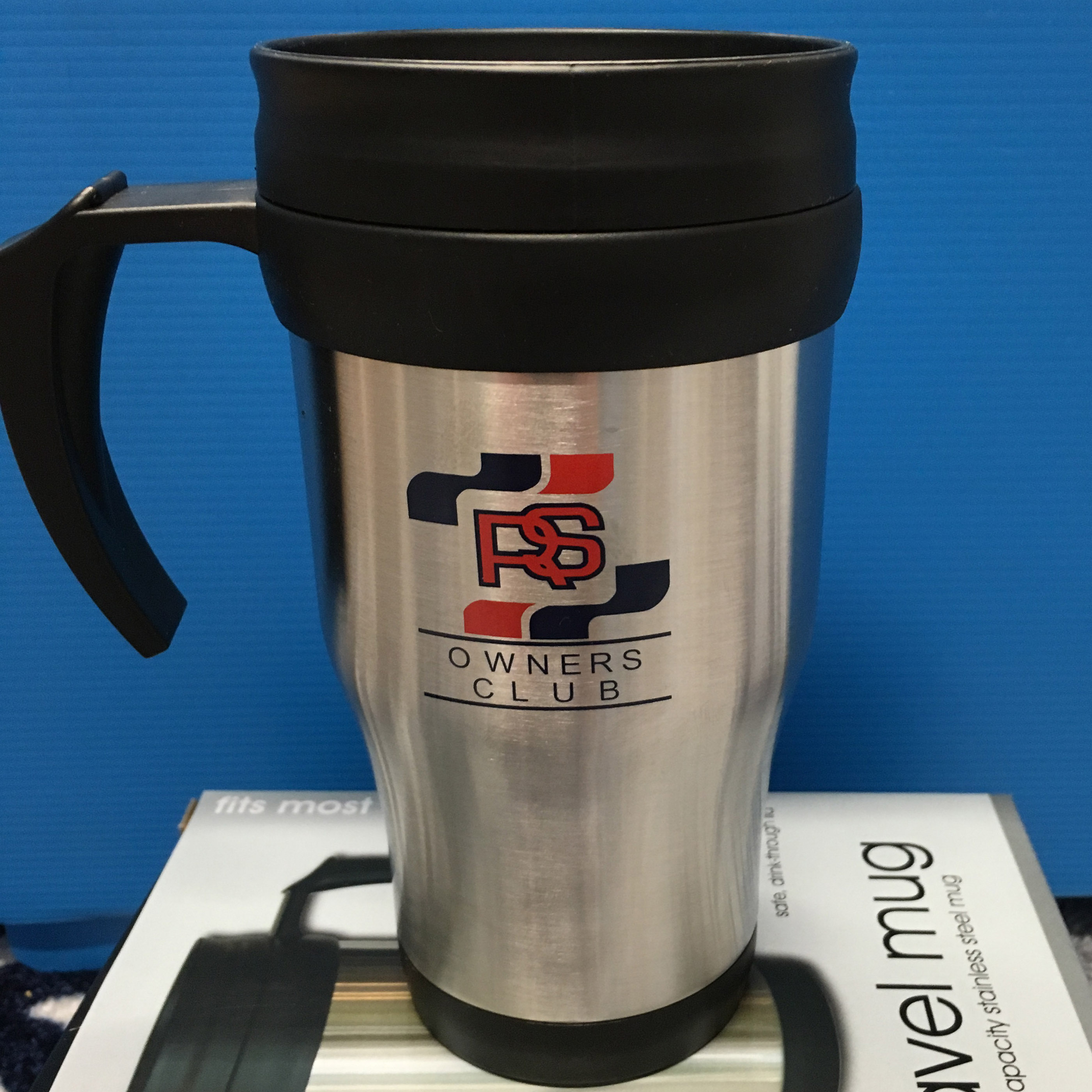 Thermal Travel Mug Tesco