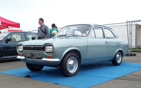 Escort Mk1 TwinCam