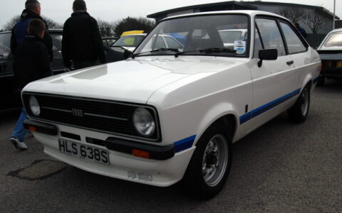 Escort Mk2 RS1800