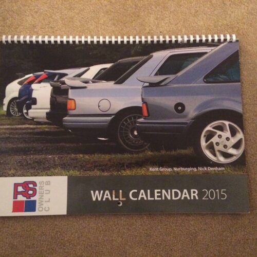 Ford club calendar #9