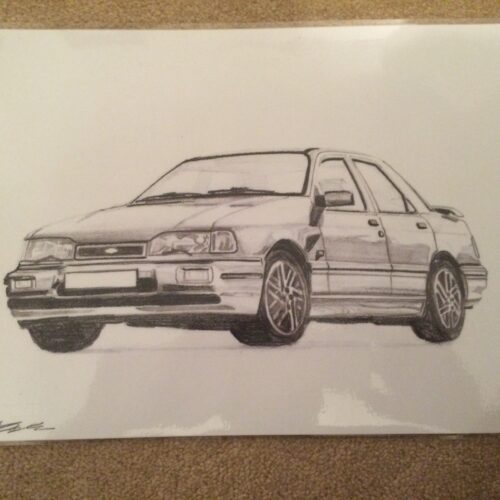 Ford sierra sapphire cosworth owners club
