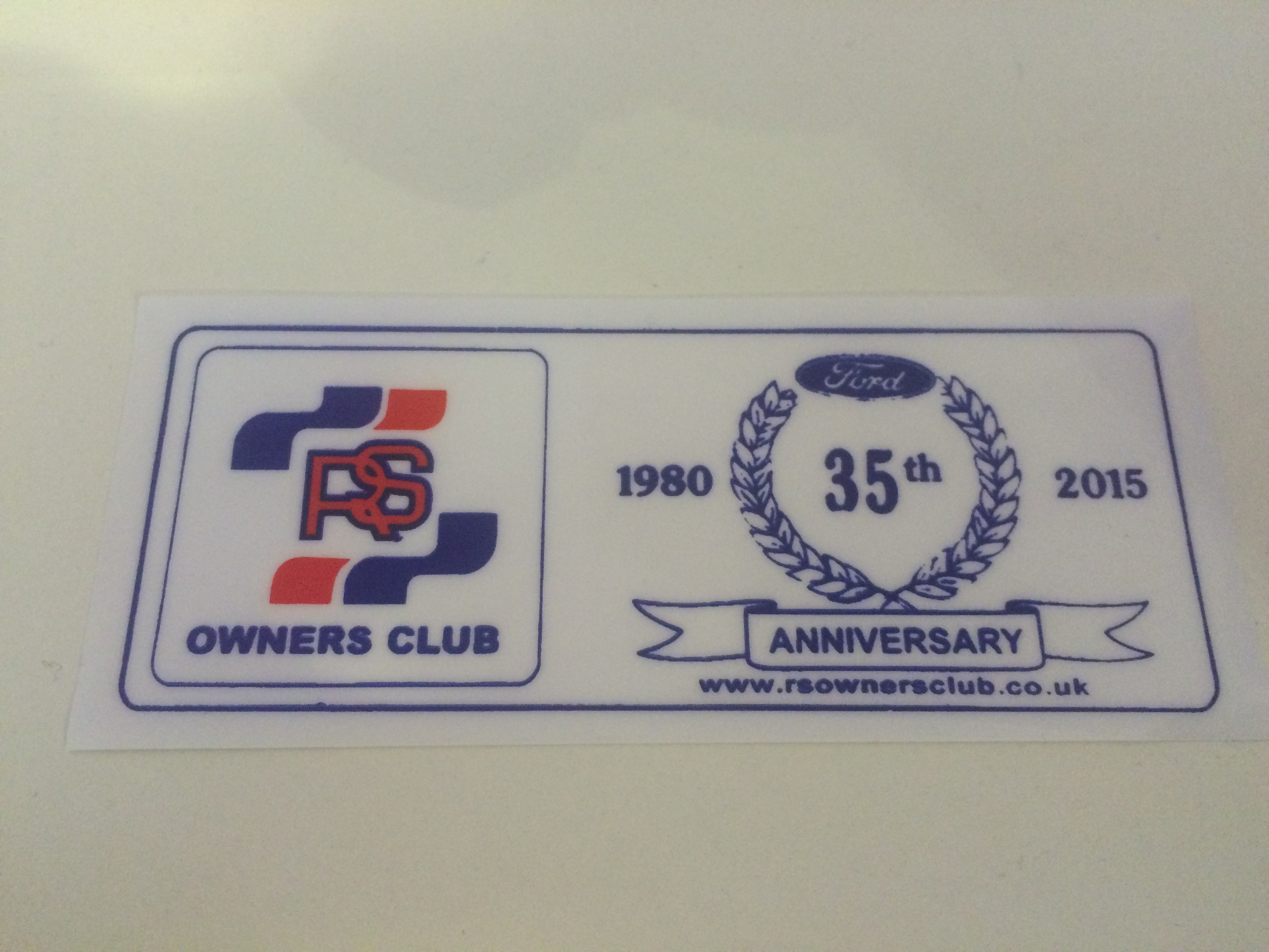 Ford rs owners club essex #5
