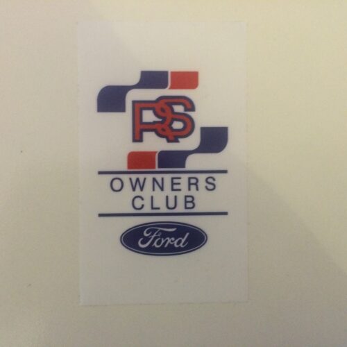 Ford rs owners club merchandise #4