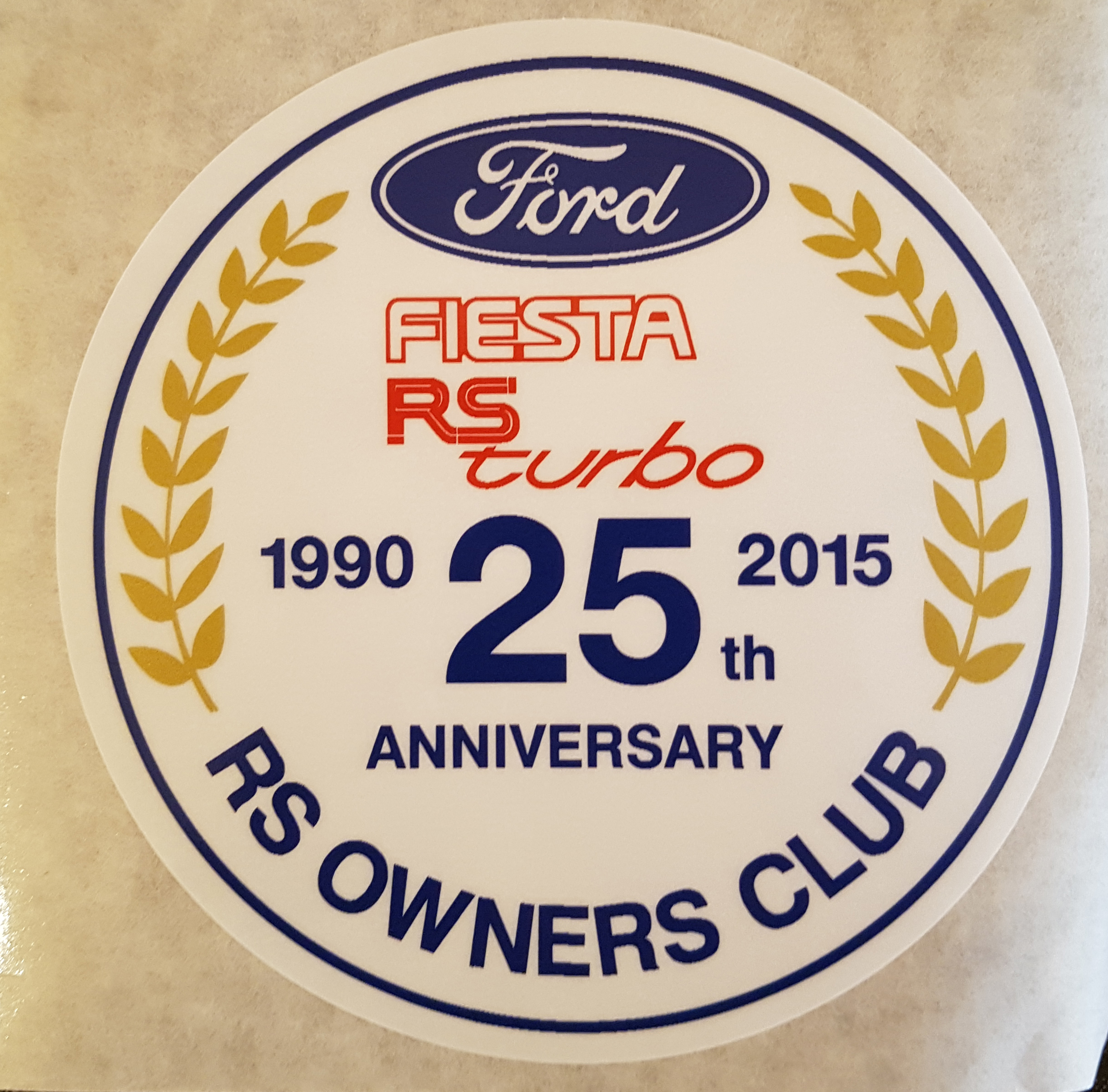 Ford Window Sticker >> Fiesta Rs Turbo Window Sticker The Ford Rs Owners Club Ford Window Sticker >> Fiesta Rs Turbo Window Sticker The Ford Rs Owners Club