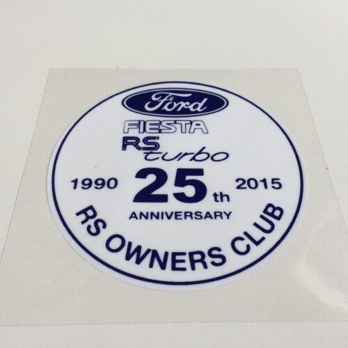 Ford rs turbo owners club #10