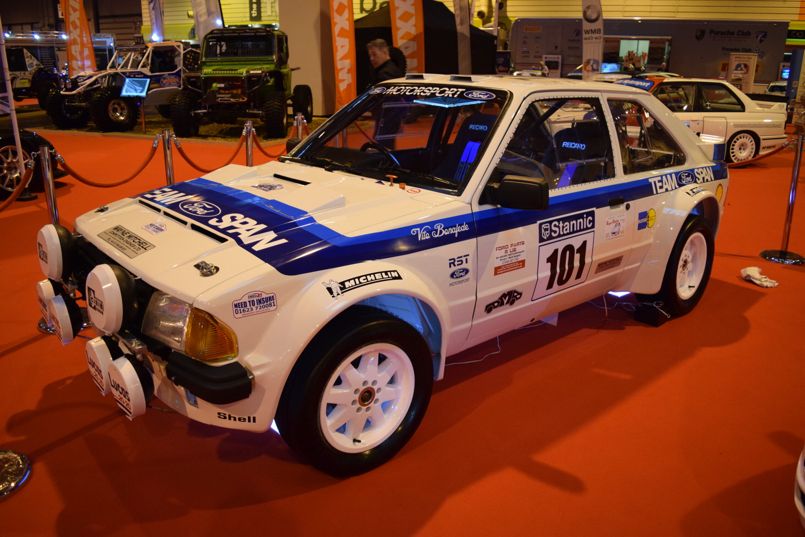 Escort RS1700T