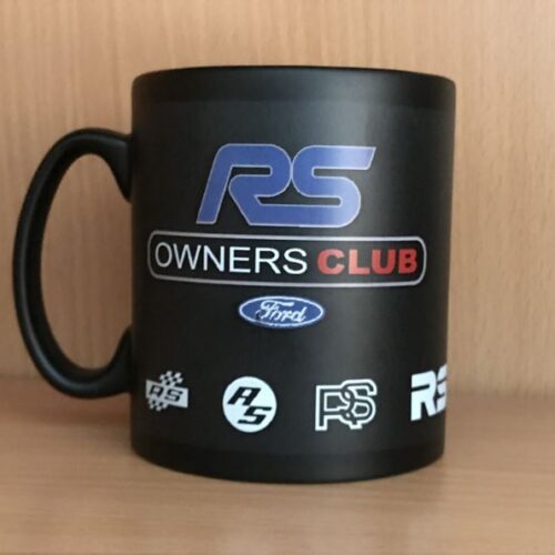 RSOC Matt Black Mug