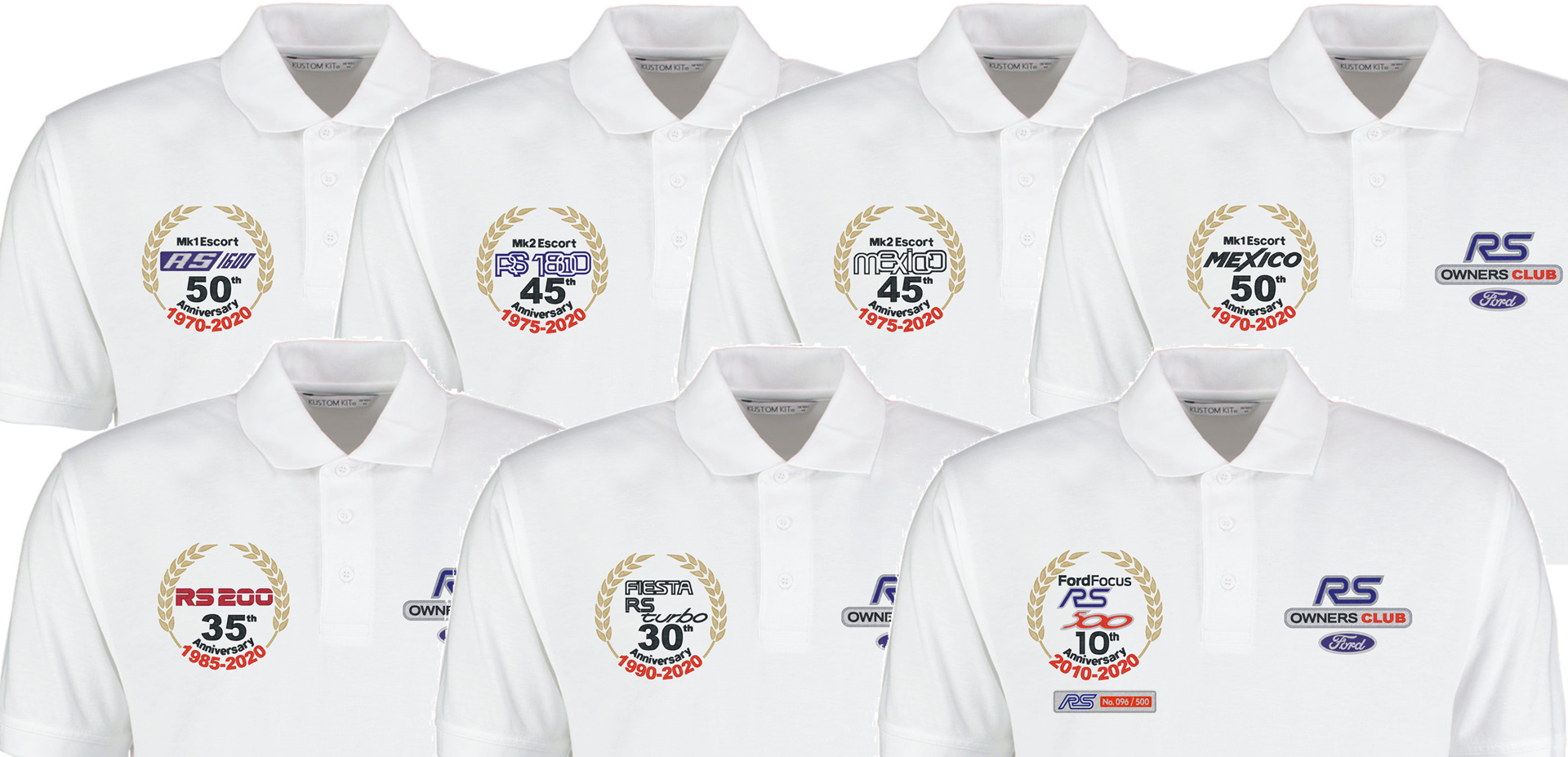 Anniversary Polos