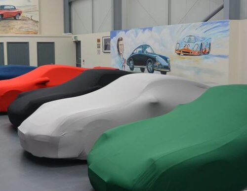 Super Soft Stretch Indoor Car Cover