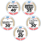 2022 Anniversary Stickers
