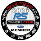RSOC Members Tax Disc sticker