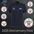 2026 Anniversary Polo