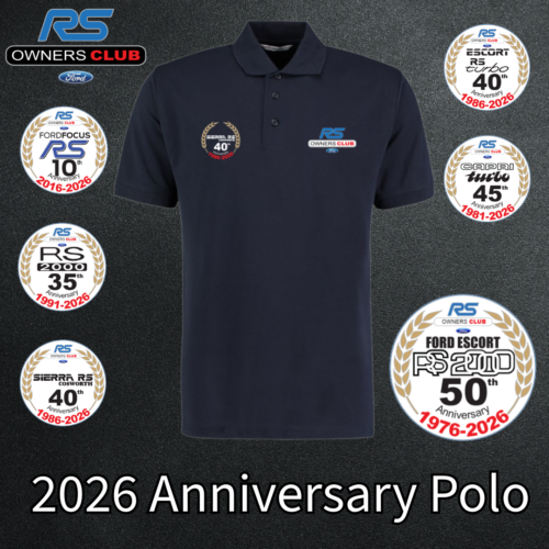 2026 Anniversary Polo