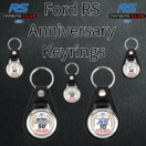 2026 Anniversary Keyring