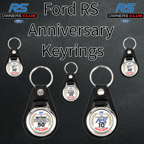 2026 Anniversary Keyring