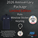 2026 Anniversary Polo Package